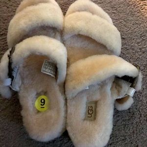 UGG slides